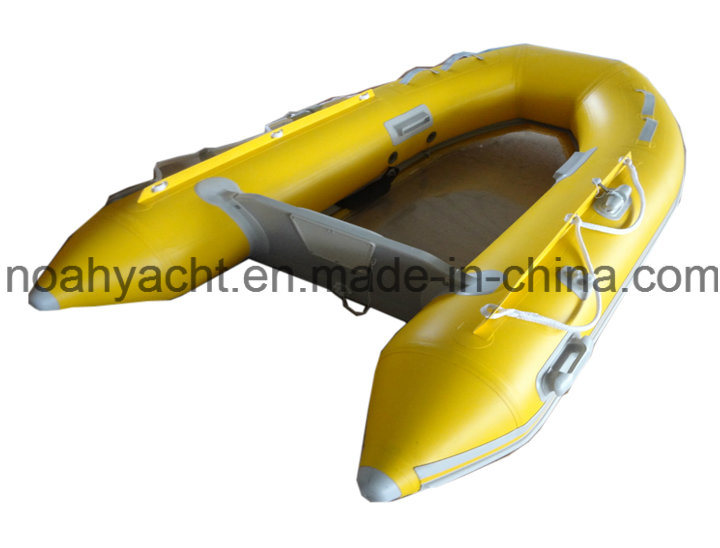 Transparent Flat Bottom Inflatable Boat Size 200-330cm