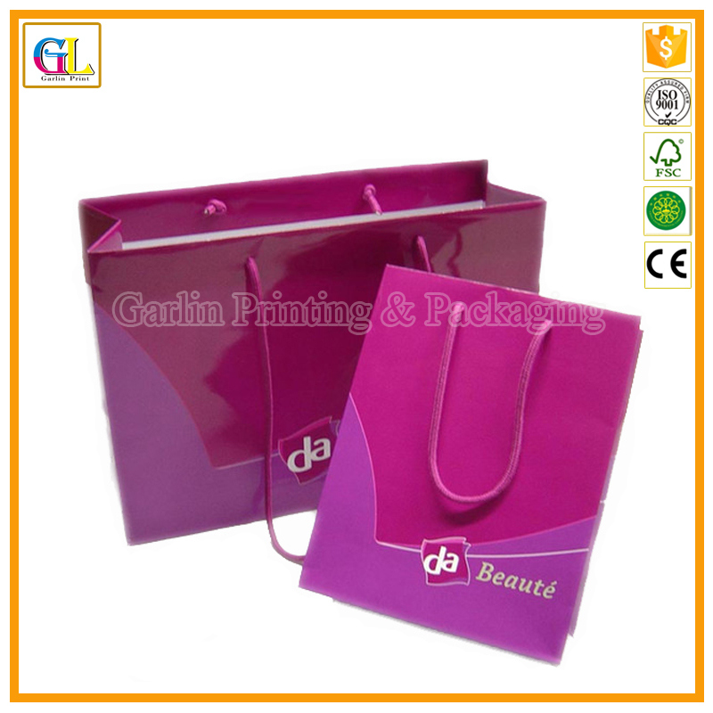 High Quality Paper Packaging Bag, Paper Shopping Bag