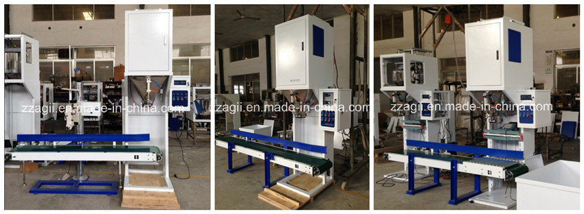 50kg Automatic Granules Weighing Packing Machine for Sale