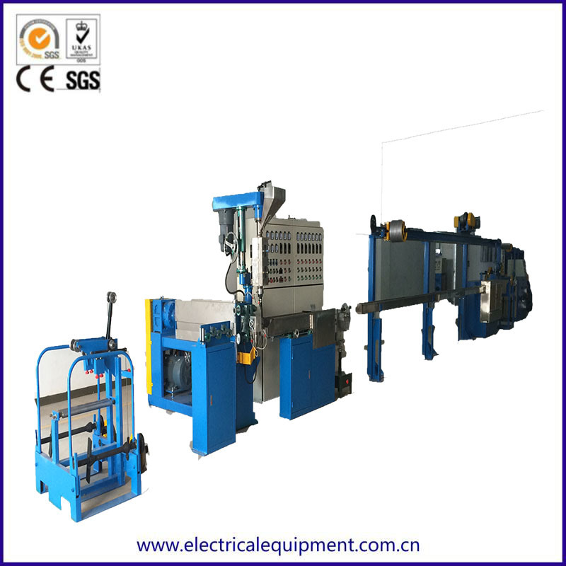 Insulation Copper Wire Cable Making Machine with PVC Material