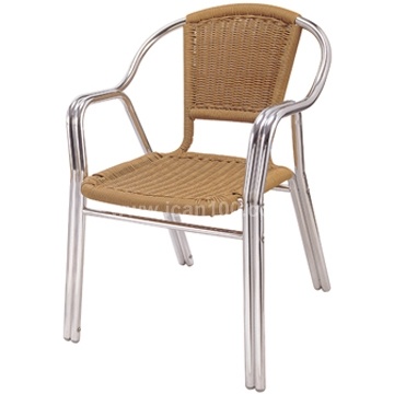 High Quality Aluminum Wicker Chair (DC-06211)
