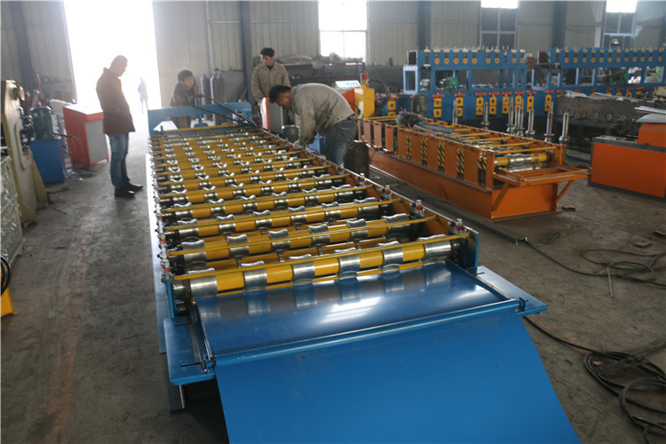 900 Portable Metal Roofing Roll Forming Machine