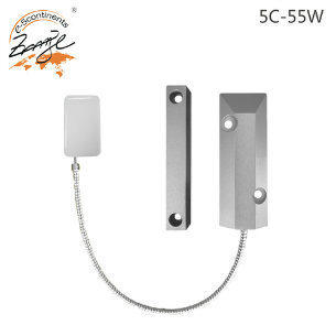 wireless magnetic contact for roller door 5C-55W