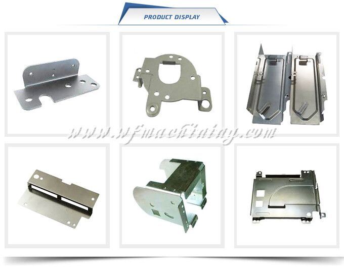 Custom Metal Mold Sheet Metal Pressed Components with Stamping/Stamped/Stamp Process
