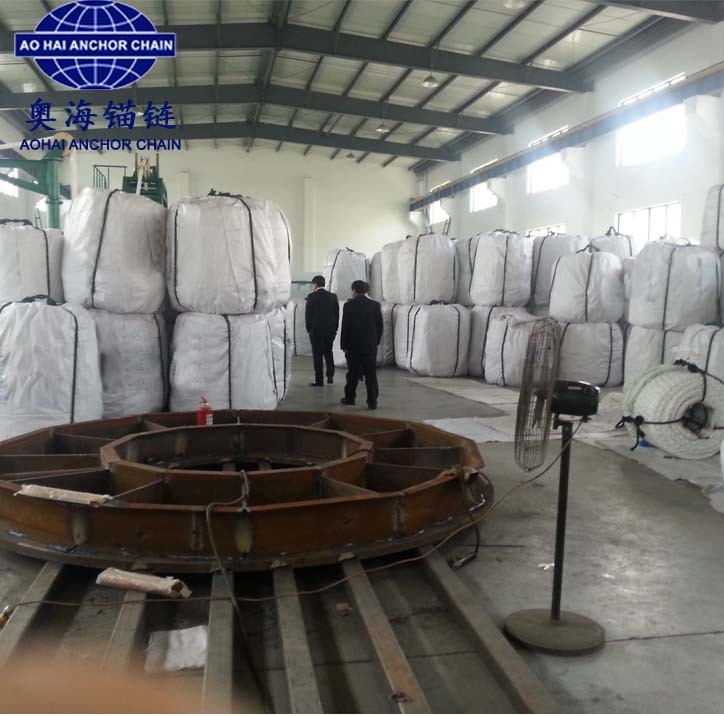 Dnv/CCS Approved 3 Strands Nylon Mooring Rope