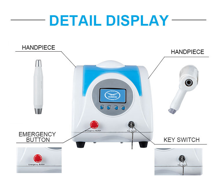 Honkon Freckle ND: YAG Removal Eo Pigment Removal Laser Machine