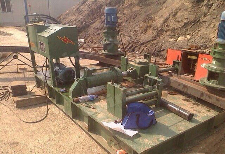 Channel I-Beam H-Steel Metal Tube Pipe Automatic Hydraulic Bending Machine