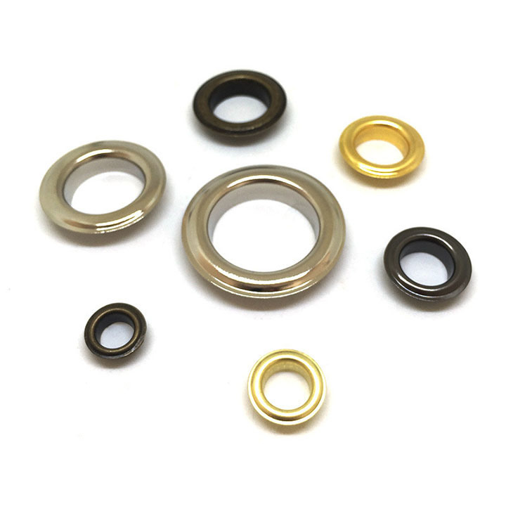 Copper Brass Stainless Steel Metal Custom Apparel Eyelets