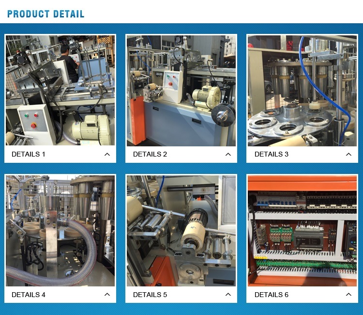 Hot Drinking Paper Cup Making Machinery