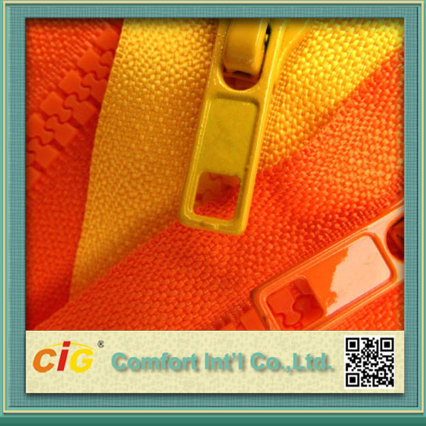 Fashion Invisible Nylon Zipper for Garment