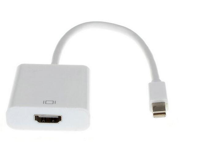 2018 Hot Selling Mini Displayport Dp Male to HDMI Female Adapter Converter Cable