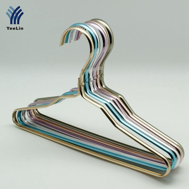 Yeelin Colorful Aluminum Made Hanger for Clothing