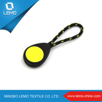 PVC/ Silicone/ Plastic / Rubber Zipper Puller Cord