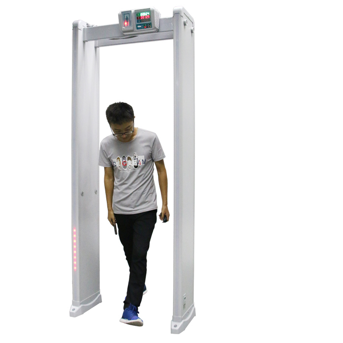 Door Frame Archway Multi-Zone Metal Detector