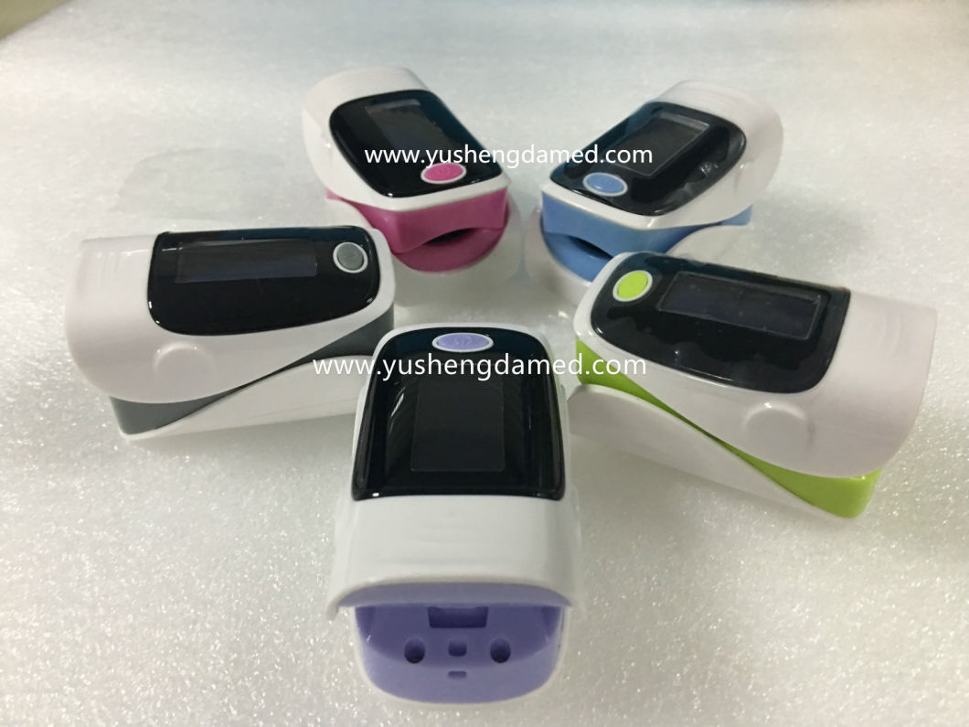 Ysd80A Ce Approved OLED Medical SpO2 Fingertip Monitor Pulse Oximeter
