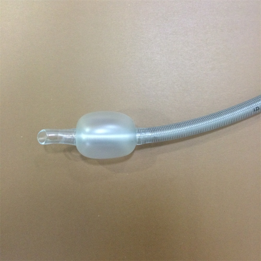 Medical Instrument Medical Grade PVC Sterilized Reinforced Endotracheal Tube for Different Size