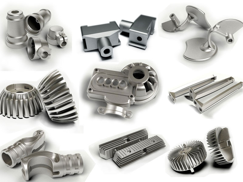 Die Casting Part CNC Machining