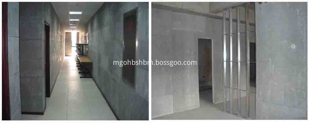 Ударопрочный огнестойкий внешний волокнистый цементный щит Impact-Resistant Fireproofing External Fiber Cement Board