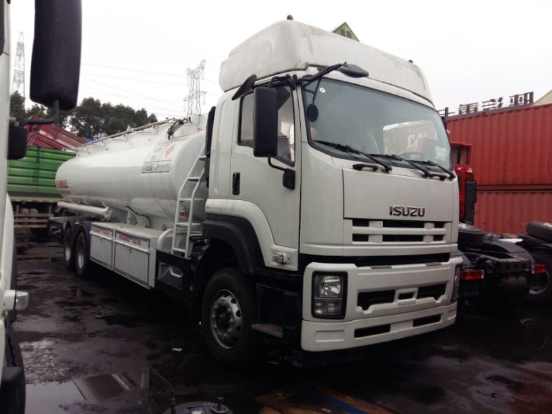 China Isuzu Ce Fuel Tank Truck with Civacon Loading System