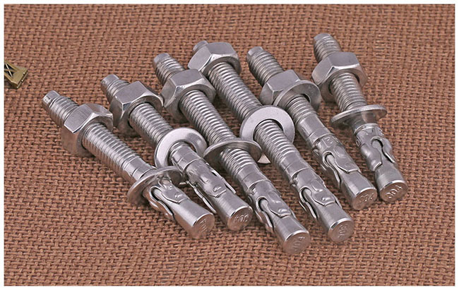 Stainless Steel Full Threaded Hexagon Wedge Anchor Bolt