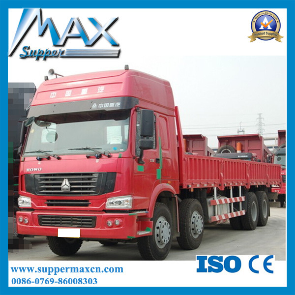 Sinotruk Str Cargo Crane Truck 310HP 8X4 Truck for Sale