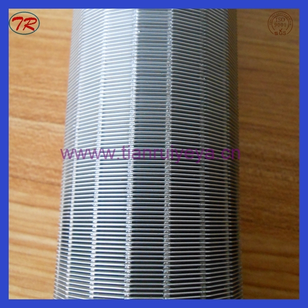 Stainless Wedge Wire Screen Pipe Factory in Xinxiang