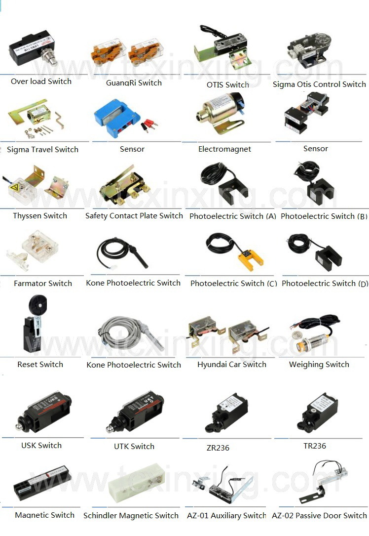 Elevator Safety Contact Plate Switch