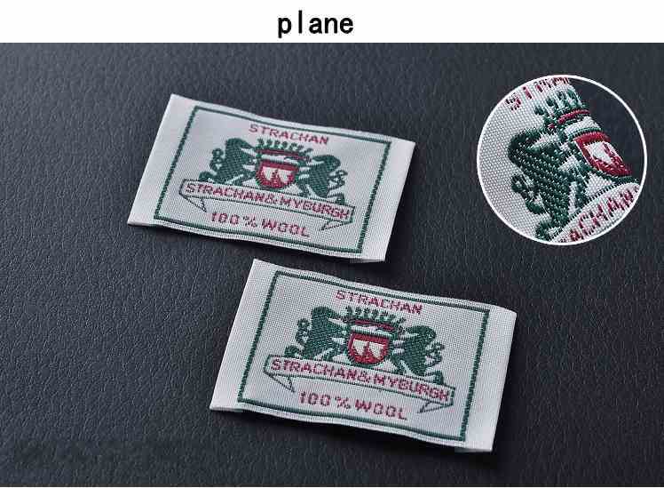 Clothing Main Label and Main Woven Label Custom