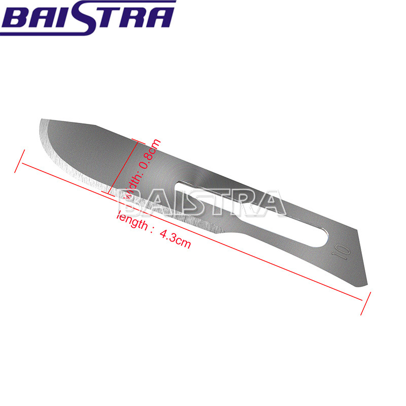 Dental Surgical Products Carbon Steel Scalpel Blades for Sale