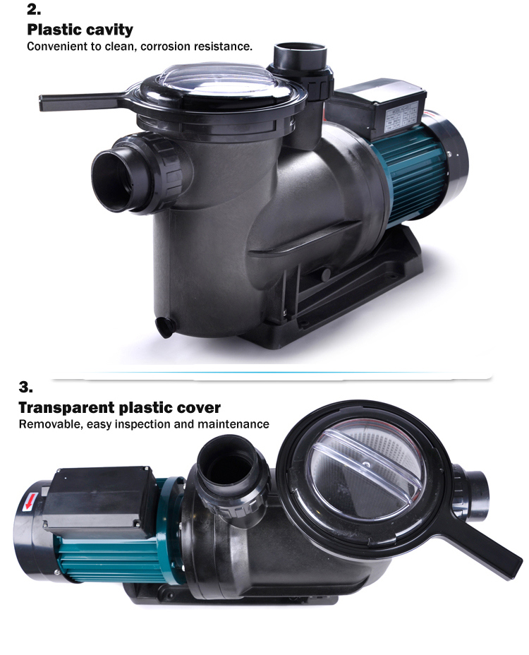 High Quality Swimming Pool Pump 3HP Water Pump