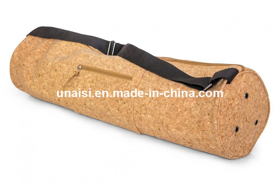 Eco-Friendly Cork Sling Single Shoulder Yoga Mat Bag