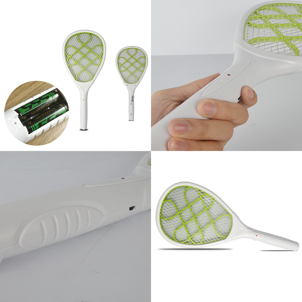 Dry Battery Electronic Fly Swatter