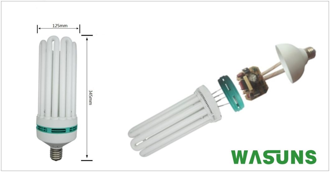 150W E40 6500k 8u CFL Bulb Energy Saving Lamp