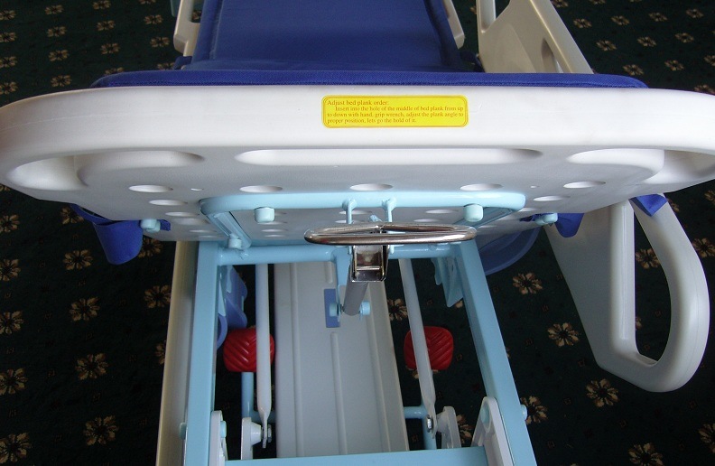 Thr-111 Hospital Luxurious Rise-and-Fall Transfer Stretcher