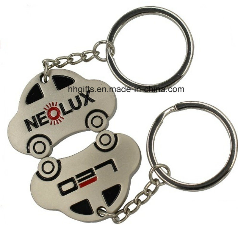 2018 Custom Promotional Purpose Soft Enamel Metal Keychain