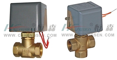 Experienced OEM Manufacturer of Spring Return Motorised Valve for Heating, Ventilation and Air-Conditioning System