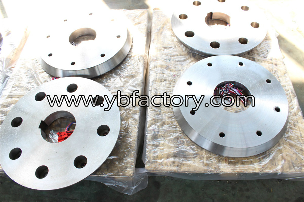 Die Casting Heavy Forging Alloy Steel Large Size Flange