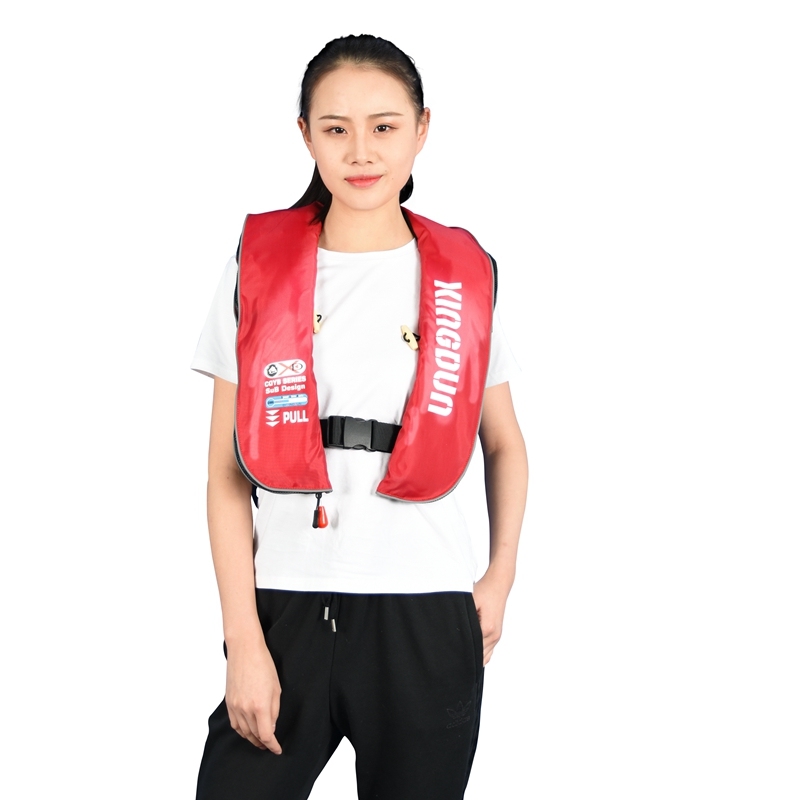 Personalized Automatic Inflatable swimming Life Vest Fishing Life Jacket