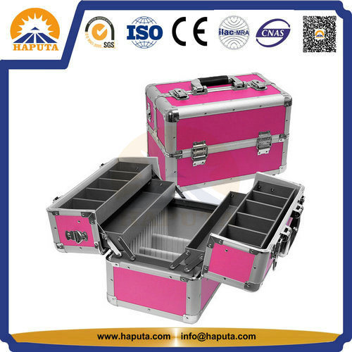 Multi-Function Aluminium Beauty Case (HB-3210)