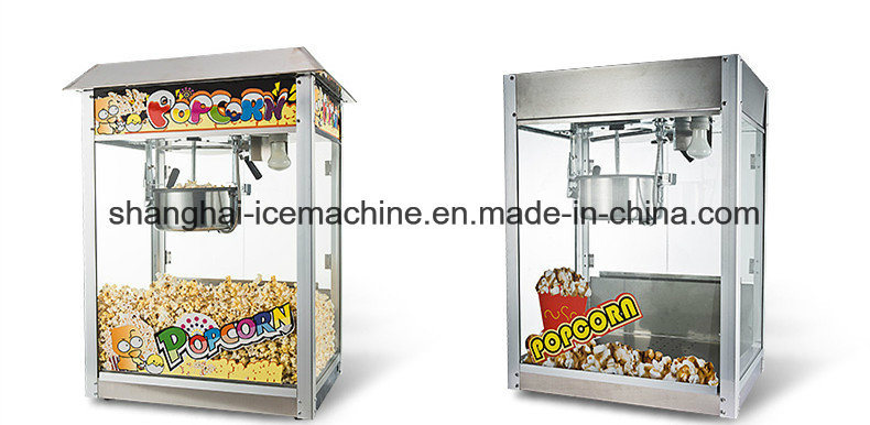 2017 Gas Popcorn Machine, Electric Popcorn Maker Machine