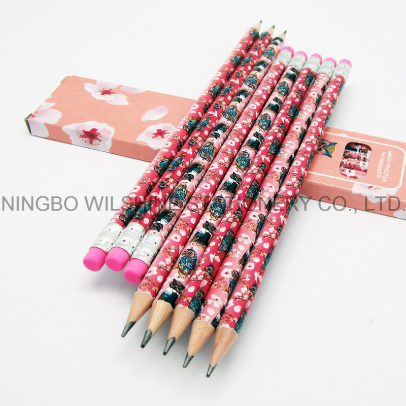 Eco Friendly Back to School Color Pencils for Promotion, Hb Pencil (MP020)