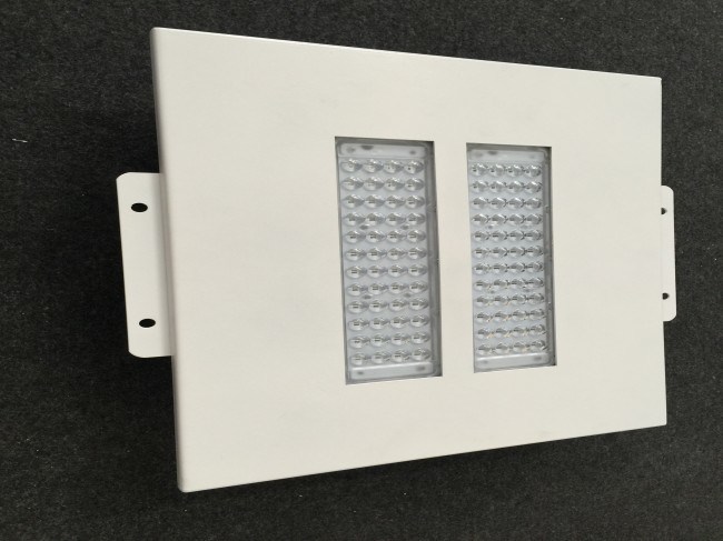 Surface Mounted Canopy Fixture, Universal 100-305V Operation, LED Canopy Light