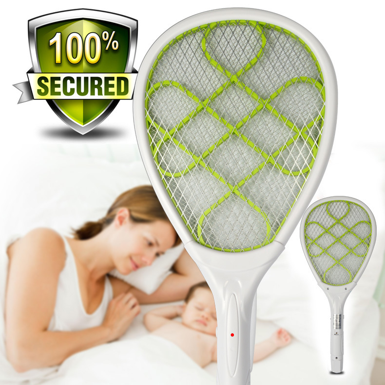 Dry Battery Electronic Fly Swatter