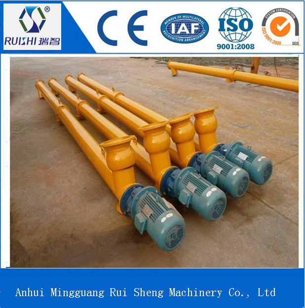 Ce Approved Cement Spiral Screw Conveyor