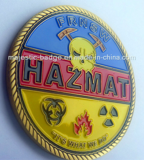 Soft Enamel Challenge Coin