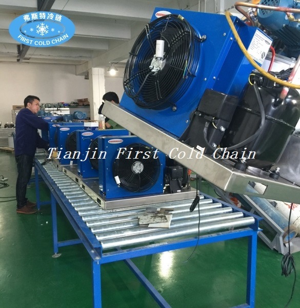 Factory Price Industrial 8t/24h Flake Ice Making Machine for Made in China