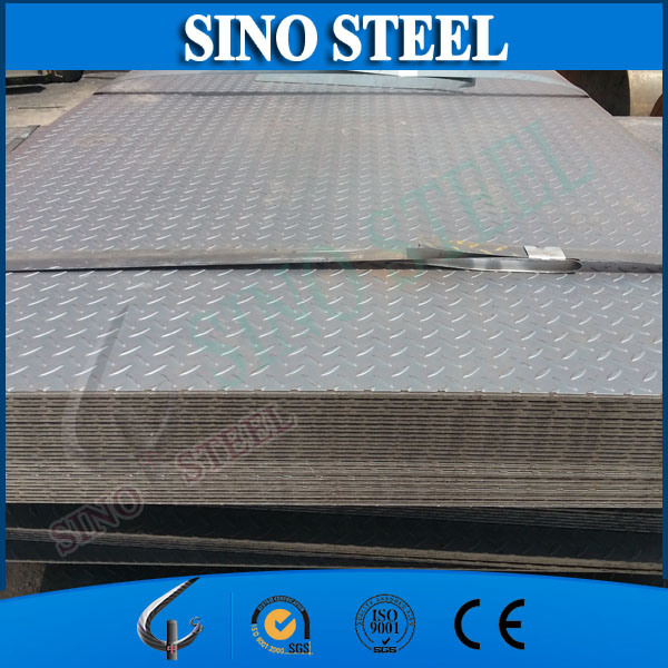 Supply Best Price Q235 High Strength Carbon Steel Plate with SGS Test Report