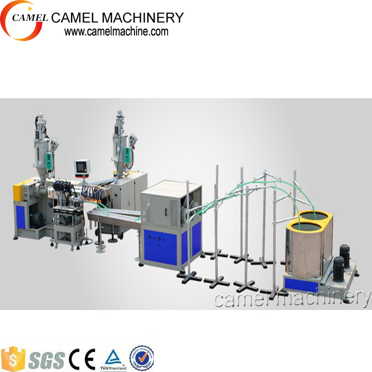 PVC Spiral Suction Hose Pipe Production Line Making Machine Extrusion Machinery