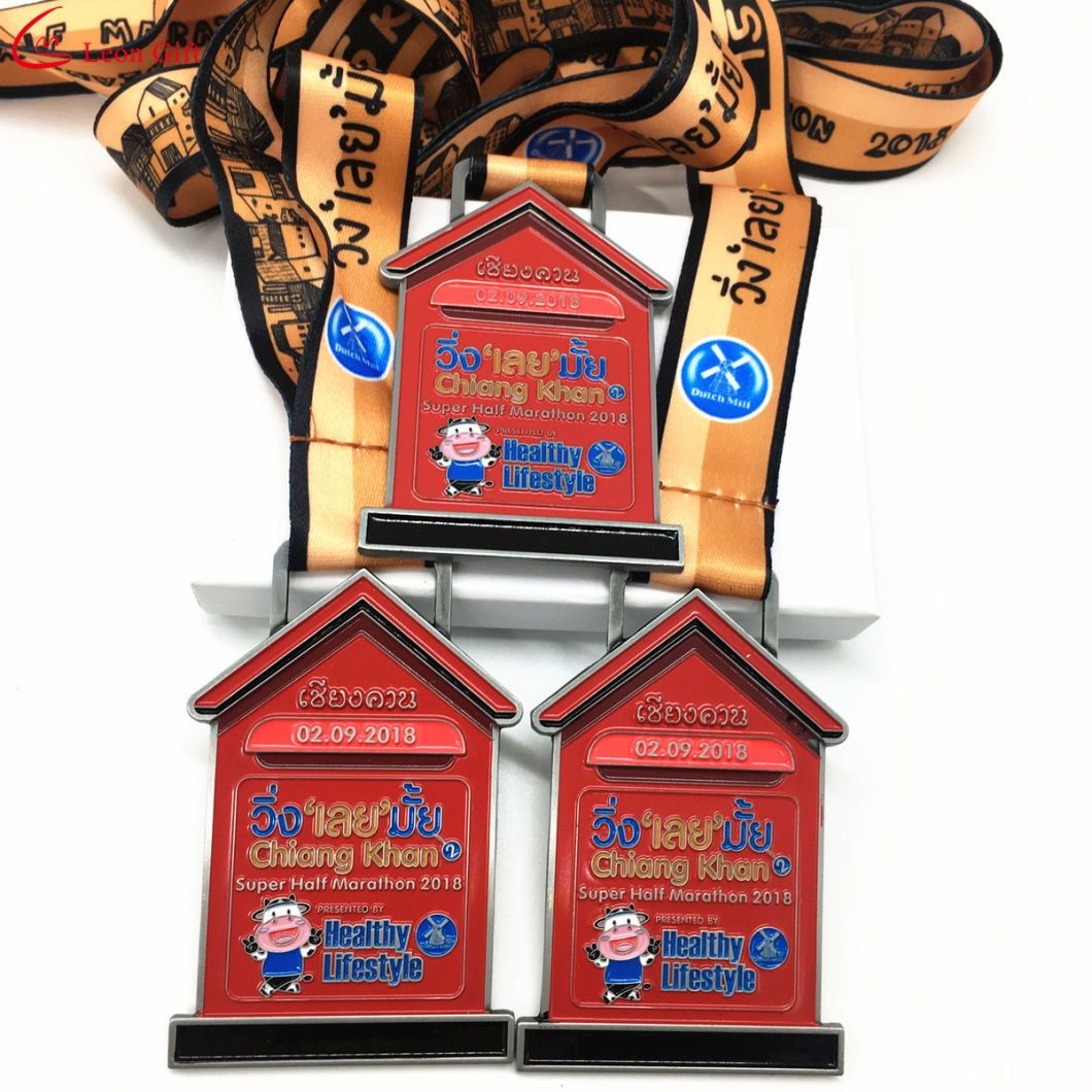 Factory Custom Running Marathon Metal Medal