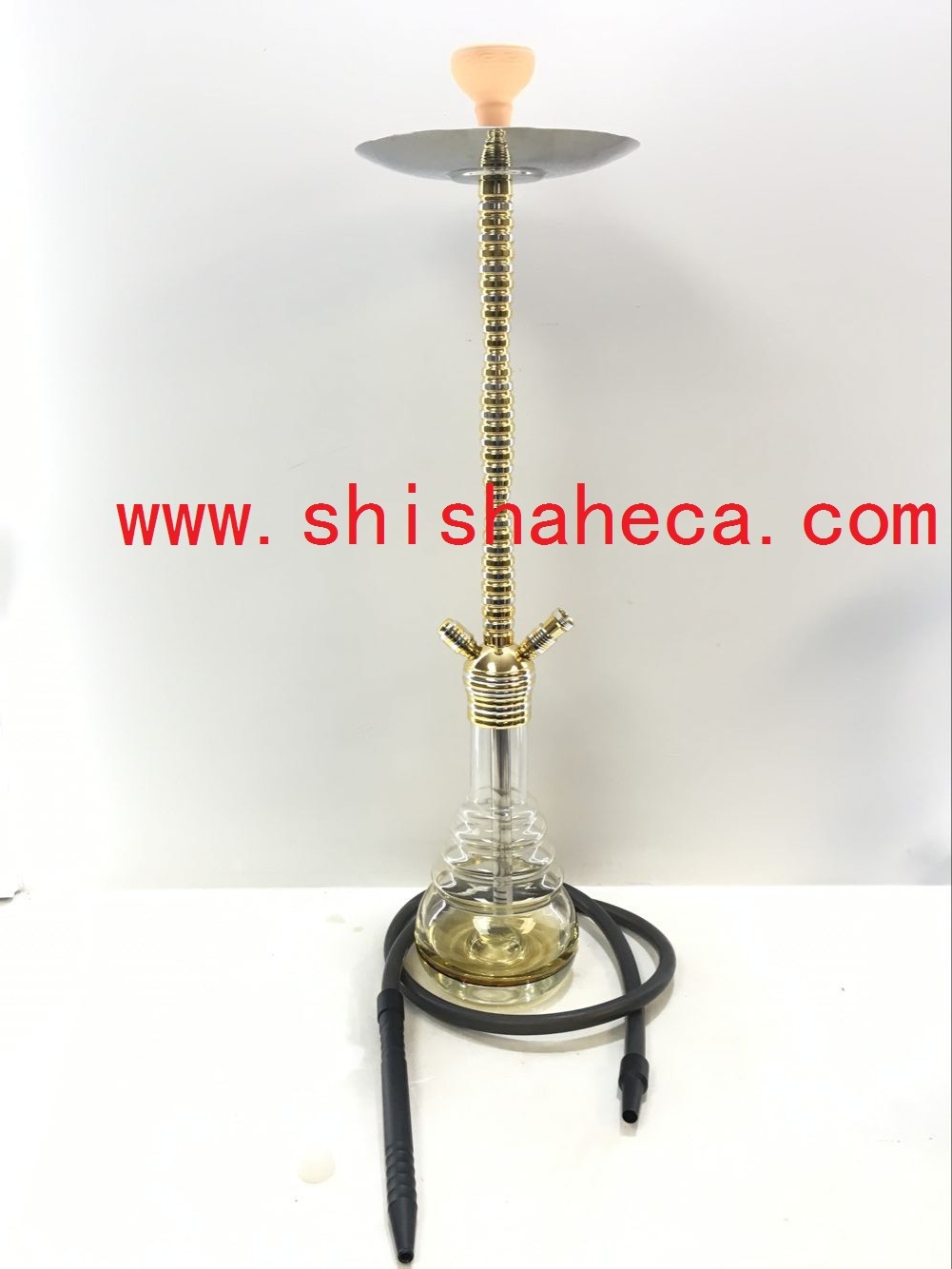 Factory Outlet Aluminum Hookah Shisha Nargile Smoking Pipe Hookah